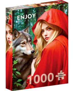 ENJOY RED RIDING HOOD 1000P PALAPELI Main Image