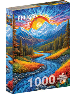 ENJOY SUNRISE LANDSCAPE 1000P PALAPELI Main Image