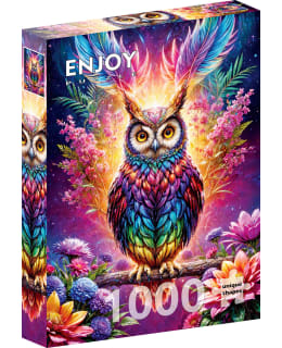 ENJOY NEON OWL 1000P PALAPELI Main Image