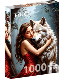ENJOY LADY AND THE WOLF 1000P PALAPELI Main Image