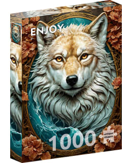 ENJOY THE WOLF 1000P PALAPELI Main Image