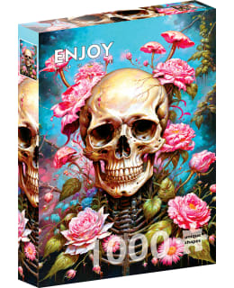 ENJOY GARDEN SKELETON 1000P PALAPELI Main Image