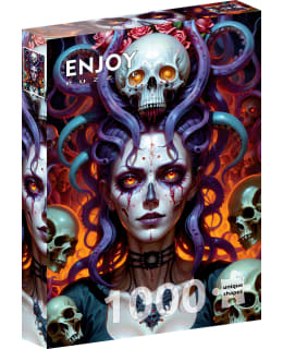 ENJOY DARK WITCH 1000P PALAPELI Main Image