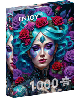 ENJOY GOTHIC FLOWERS PORTRAIT 1000P Main Image