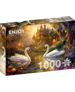 ENJOY SWAN SONG 1000P PALAPELI Main Image