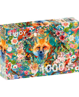 ENJOY MISS FOXY 1000P PALAPELI Main Image