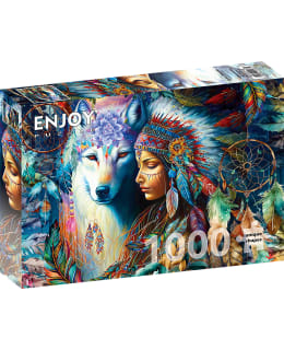 ENJOY NATIVE PRINCESS 1000P PALAPELI Main Image