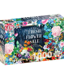 ENJOY FLOWER SALE 1000P PALAPELI Main Image