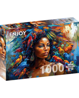 ENJOY FEATHERY QUEEN 1000P PALAPELI Main Image