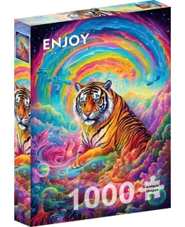 ENJOY WHERE TIGERS REIGN 1000P PALAPELI Main Image