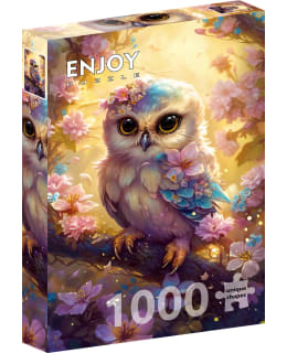 ENJOY GENTLE OWL 1000P PALAPELI Main Image