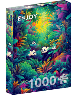 PANDA HAVEN 1000P PALAPELI Main Image