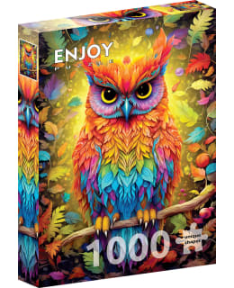AUTUMNAL OWL 1000P PALAPELI Main Image