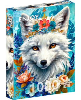 ENJOY BLOOMING SNOW FOX 1000P PALAPELI Main Image
