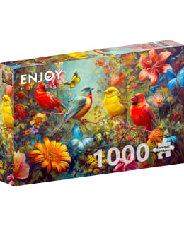 ENJOY CHIRPS AND FLUTTERS 1000P PALAPELI Main Image