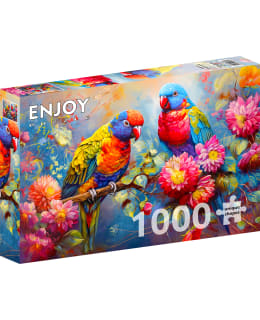 ENJOY TROPICAL COMPANIONS 1000P PALAPELI Main Image