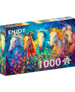 ENJOY BRIGHT GALLOPING 1000P PALAPELI Main Image