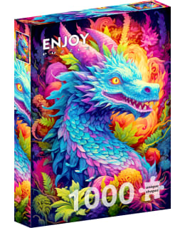 ENJOY CELESTIAL DRAGON 1000P PALAPELI Main Image