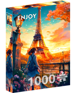 ENJOY PARISIAN WANDERLUST 1000P PALAPELI Main Image