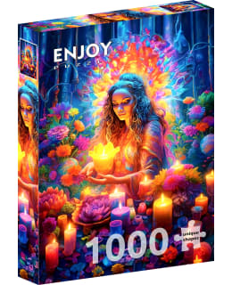 ENJOY LET THE LIGHT SHINE 1000P PALAPELI Main Image