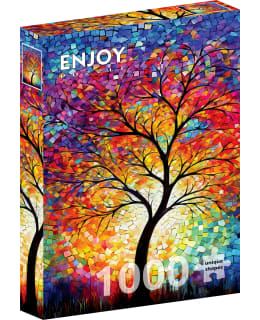 ENJOY AUTUMN TREE OF LIFE 1000P PALAPELI Main Image
