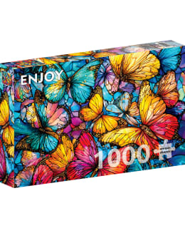 ENJOY BUTTERFLY EXTRAVAGANZA 1000P Main Image