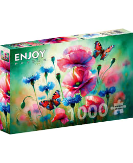 ENJOY BUTTERFLY GARDEN 1000P PALAPELI Main Image