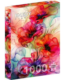 ENJOY COLORFUL FLOWER FLOW 1000P Main Image