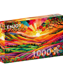 ENJOY DAWN IN UTOPIA 1000P PALAPELI Main Image