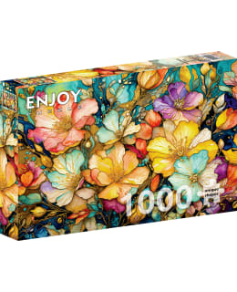 ENJOY FANCY FLOWER GARDEN 1000P PALAPELI Main Image