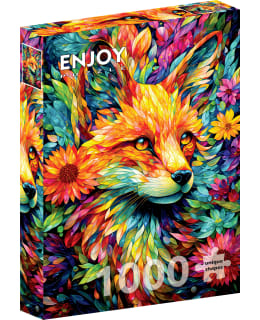 ENJOY FLOWER GARDEN FOX 1000P PALAPELI Main Image