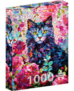 ENJOY GIGI IN THE GARDEN 1000P PALAPELI Main Image