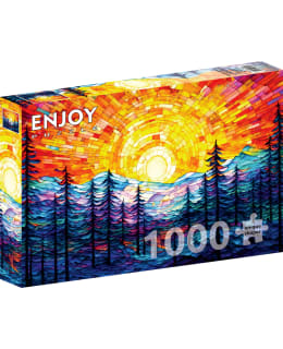 ENJOY GLORIOUS SUNSET 1000P PALAPELI Main Image