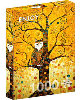 ENJOY CAT IN THE TREE OF LIFE 1000P Main Image