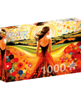 ENJOY MY BEAUTIFUL WORLD 1000P PALAPELI Main Image