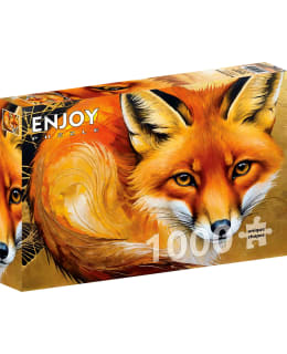 ENJOY RED FOX CLOSEUP 1000P PALAPELI Main Image