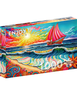 ENJOY SAILING AT SUNRISE 1000P PALAPELI Main Image