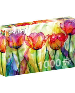 ENJOY TULIP GARDEN 1000P PALAPELI Main Image