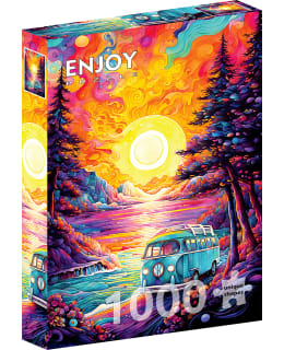 ENJOY VAN LIFE AT THE BEACH 1000P Main Image