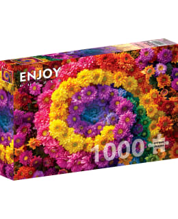 ENJOY FLOWER VORTEX 1000P PALAPELI Main Image