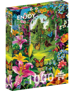 ENJOY GARDEN PASSAGE 1000P PALAPELI Main Image