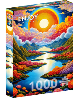ENJOY FLOWING SUNRISE 1000P PALAPELI Main Image