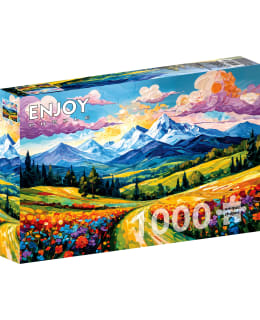 ENJOY FLOWERED VALLEY 1000P PALAPELI Main Image