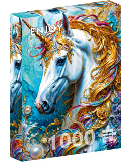 ENJOY GOLDEN UNICORN 1000P PALAPELI Main Image