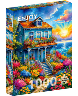 ENJOY OCEAN GARDEN 1000P PALAPELI Main Image