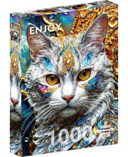 ENJOY JEWELED CAT 1000P PALAPELI Main Image