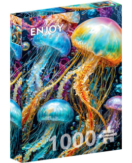 ENJOY JELLYFISH GLOW 1000P PALAPELI Main Image