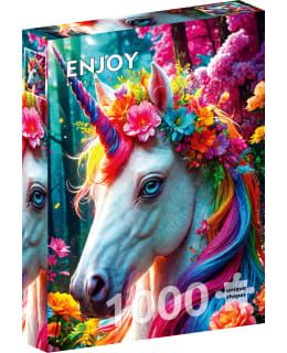 ENJOY FLORAL UNICORN 1000P PALAPELI Main Image