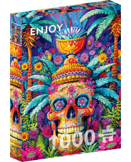 ENJOY JUNGLE SKULL 1000P PALAPELI Main Image