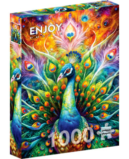 ENJOY PEACOCK MAJESTY 1000P PALAPELI Main Image